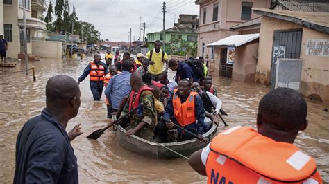 causes of floods in ghana